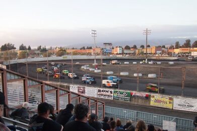 Dirt racing at Petaluma