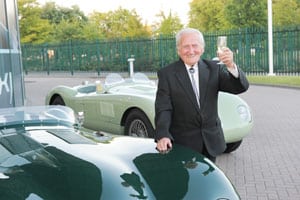 The greatest of the lot – Norman Dewis