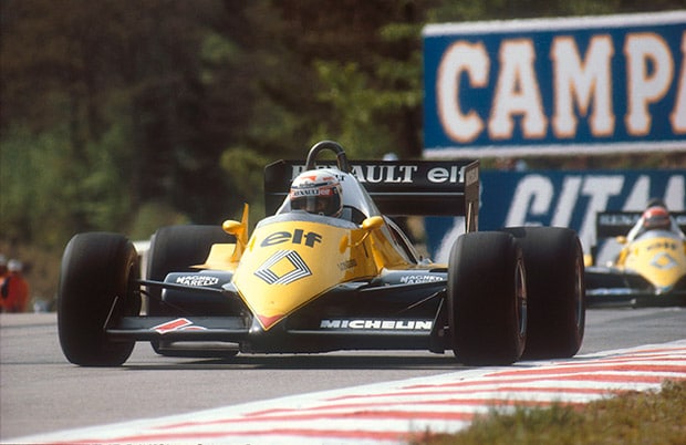 1983 Belgian Grand Prix report