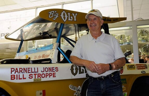 Parnelli’s record run in the Baja 1000