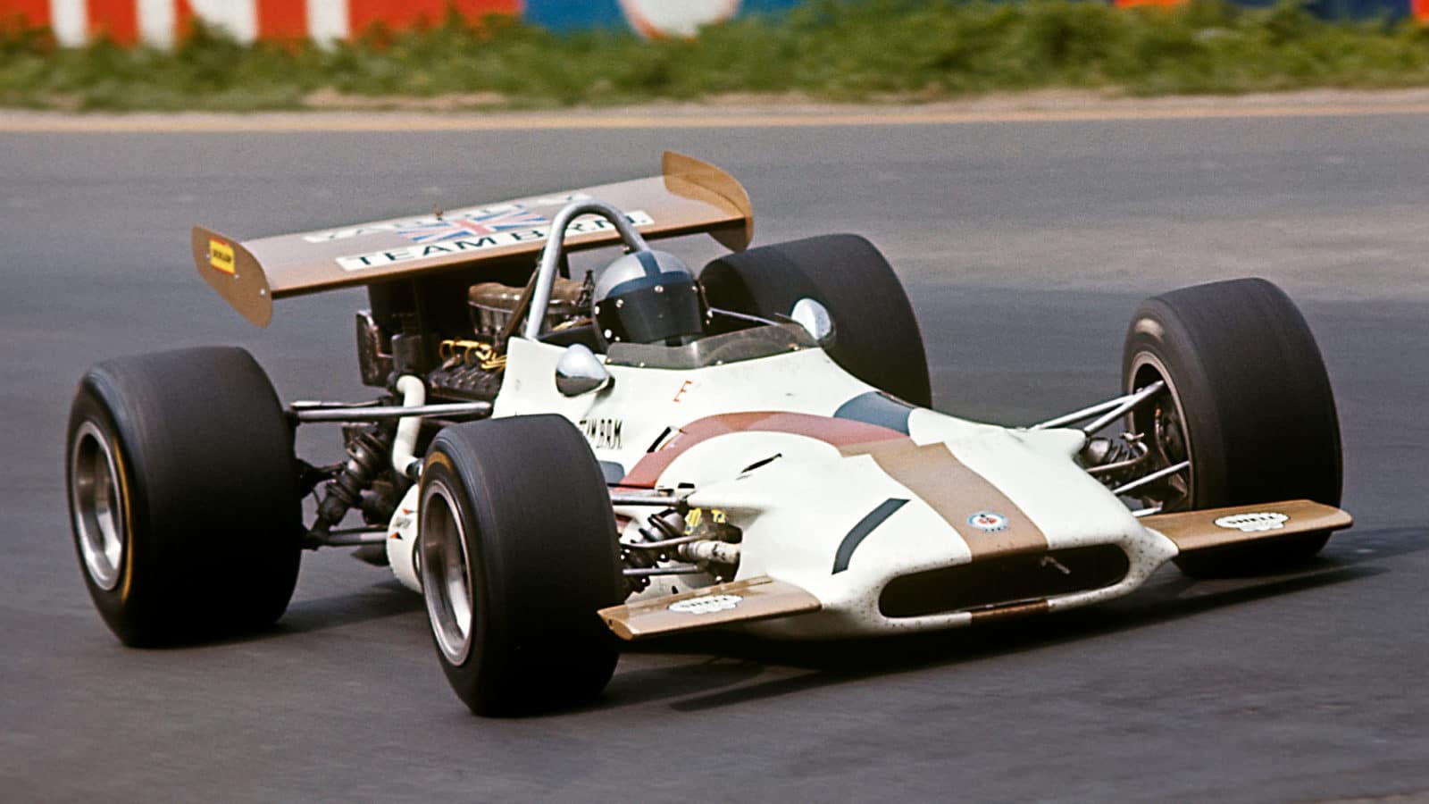 Pedro Rodriguez BRM 1970 Belgian GP Spa-Francorchamps