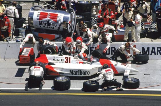 Great racing cars: 1994 Penske-Mercedes PC23 500i