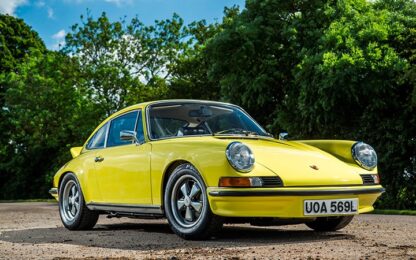 Classic car prices