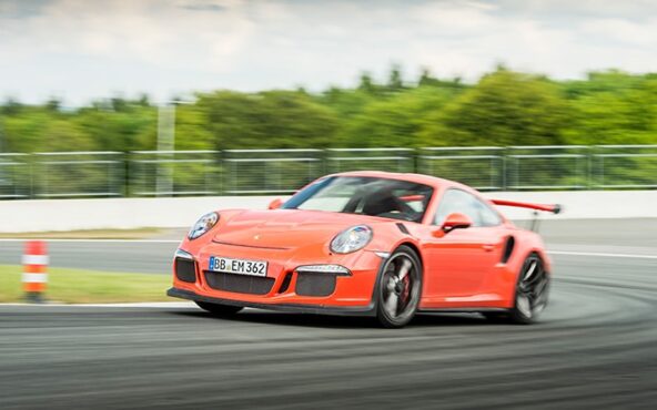 Porsche raises the bar