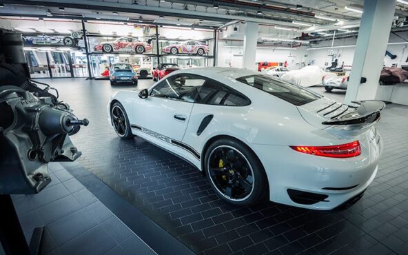 Porsche’s future plans