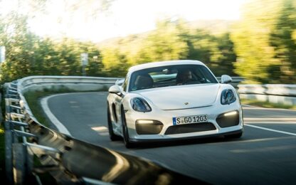 Porsche’s Cayman GT4