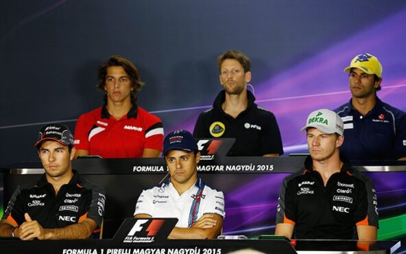 The racing driver’s ego