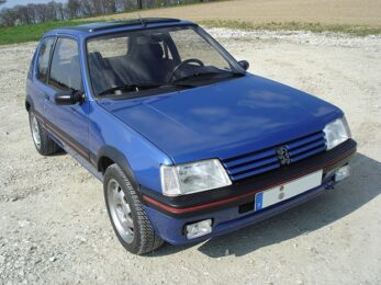What old car?