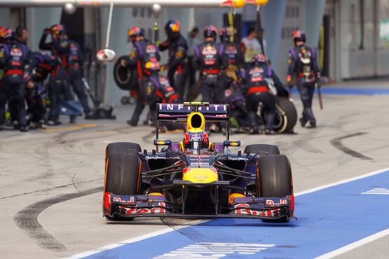 F1 tyres no longer acceptable