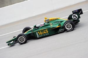 Lotus to build Indycar engines