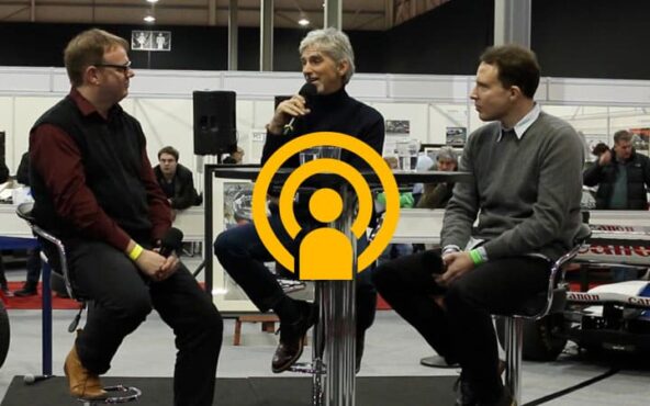 Damon Hill podcast