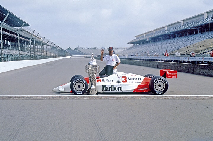 Indy superstars: Rick Mears
