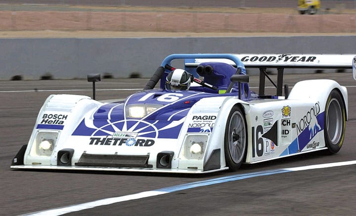 Great racing cars: 1994-2002 Riley & Scott MkIIIA