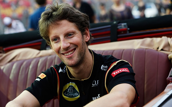 Romain Grosjean: perception vs reality
