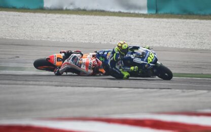 The Sepang incident