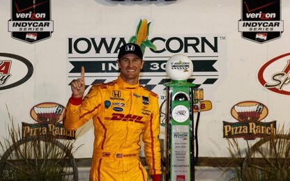 Hunter-Reay bounces back