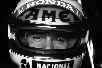 Being driven by racing drivers