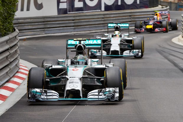 The Hamilton/Rosberg rivalry
