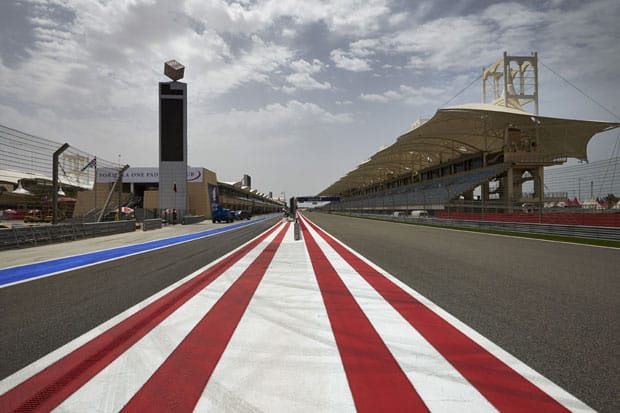 Bahrain Grand Prix – prologue