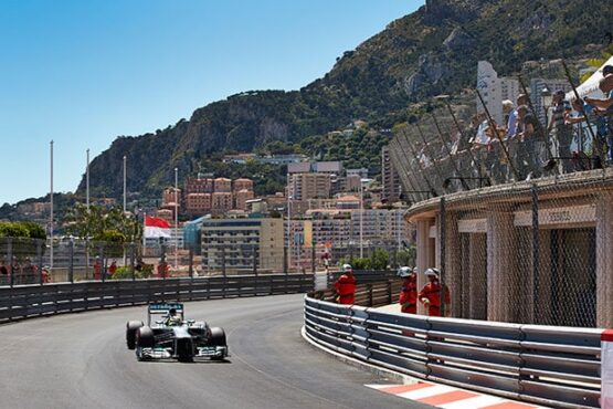 Monaco Grand Prix – day one