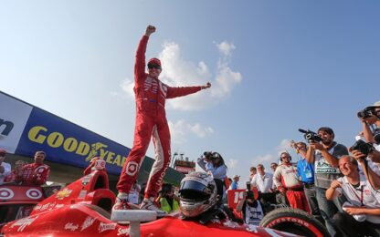 Dixon goes from last to first