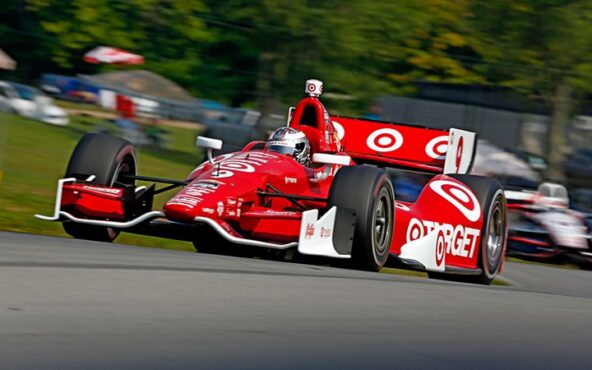 The brilliance of Scott Dixon