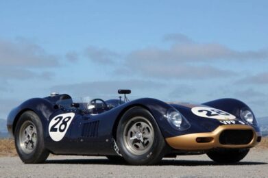 Classified spotlight: 1958 Lister-Jaguar