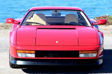 Classified spotlight: Ferrari Testarossa