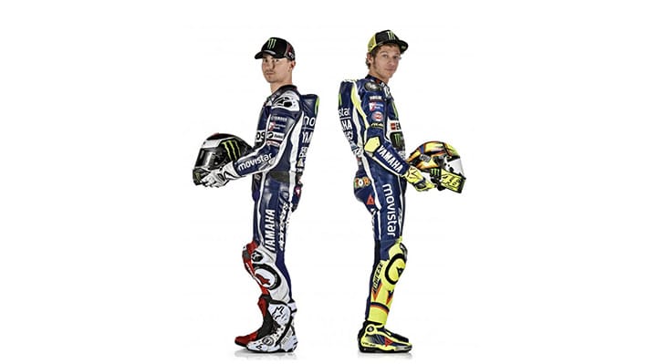 Rossi and Lorenzo: into 2016