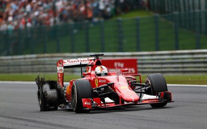 Room for improvement in motor sport safety