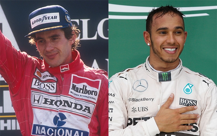 Senna and Hamilton: making sense of the comparisons