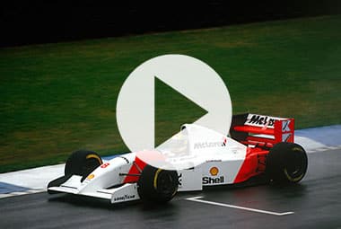 Ayrton Senna’s greatest drives