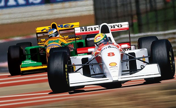 Senna vs Schumacher: a great rivalry lost