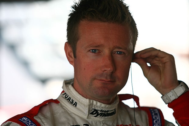 A chat with champion Gordon Shedden