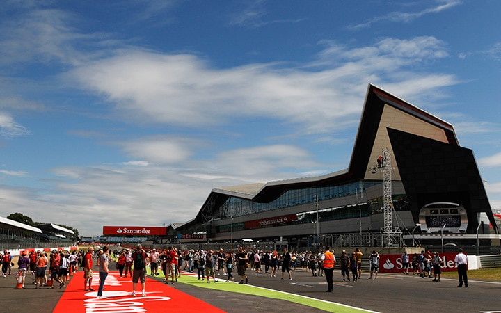 Another new start at Silverstone