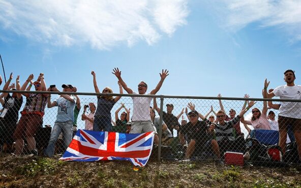 Drama at Silverstone