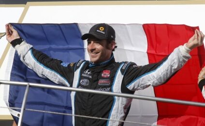 Pagenaud wins GP of Indy