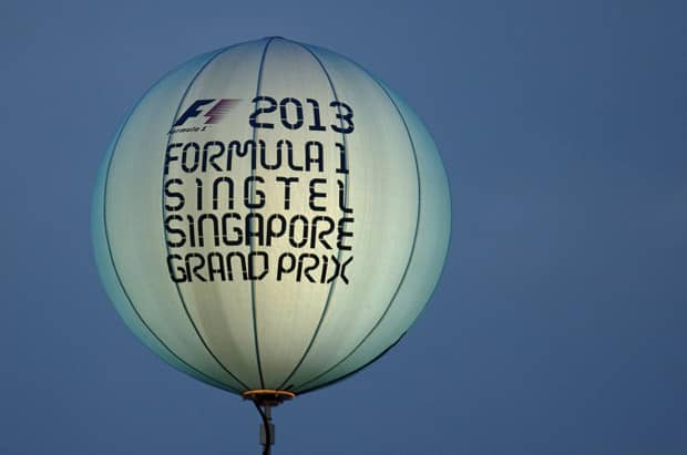Singapore Grand Prix – prologue