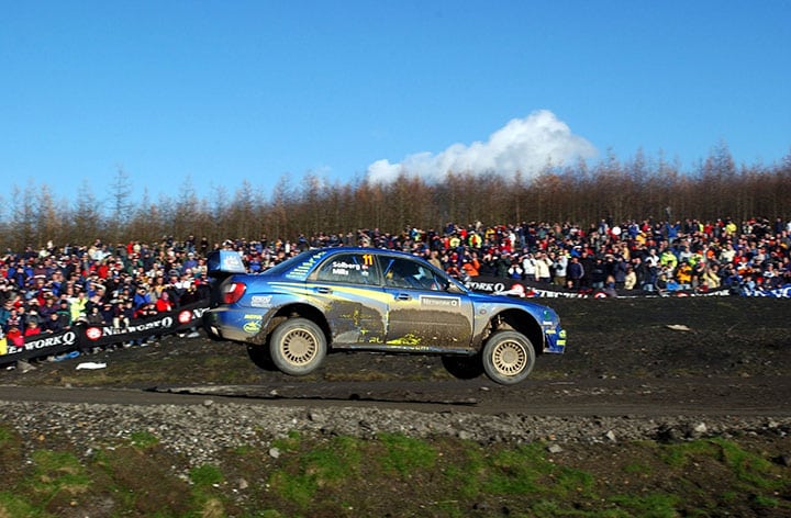 Petter Solberg: Rally GB hero