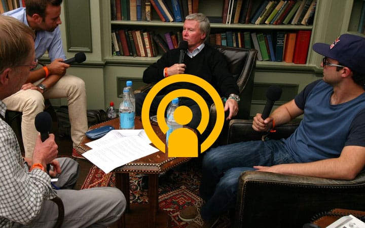 Steve Soper and Andrew Jordan podcast