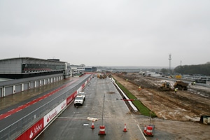 The changing face of Silverstone