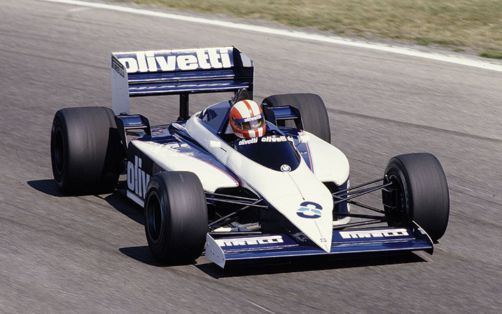Great racing cars: Brabham, Tyrrell & Minardi