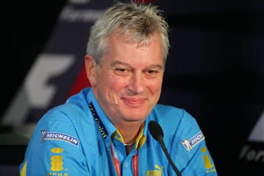 Pat Symonds returns to Formula 1
