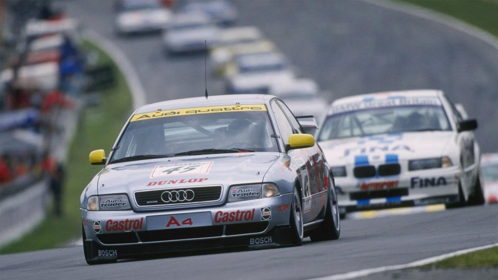 Touring Car Feature