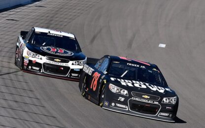 NASCAR at mid-season
