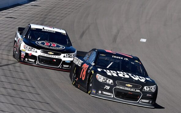 NASCAR at mid-season