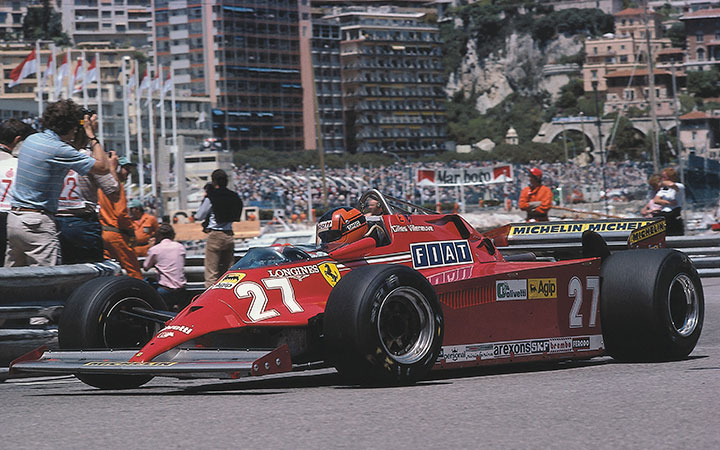 Gilles Villeneuve: new light on an old story