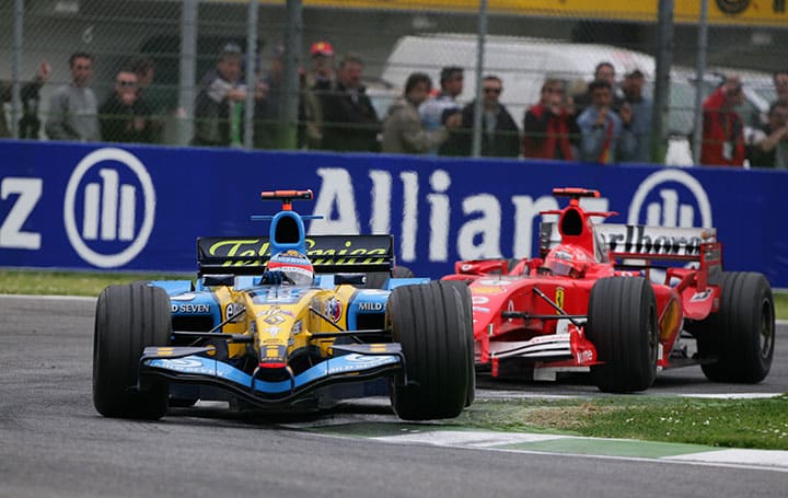 97 – 2005 San Marino GP