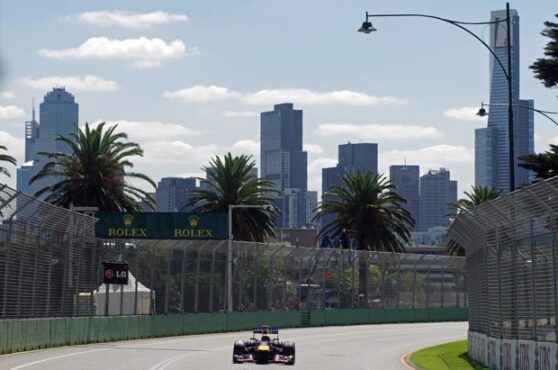 Australian Grand Prix – day one