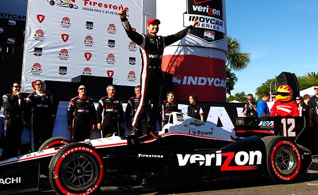 Will Power dominates IndyCar opener